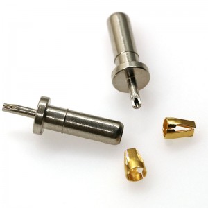 Spärrfjäder och uttag