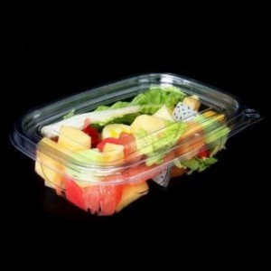Sallad Box Bottom 165*115*40 mm Hgf-220