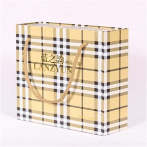 Randkontrollerad papperspåse