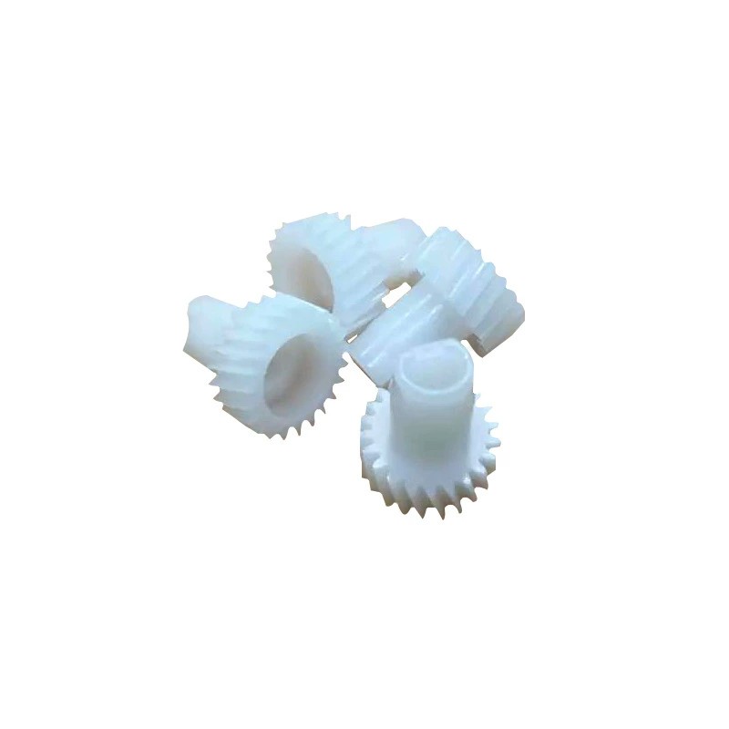 Pfa Helical Gear Injection Molding Products Plastgjutning Anpassade Plastic King Industrial Products Slitstark Ptfe Gear