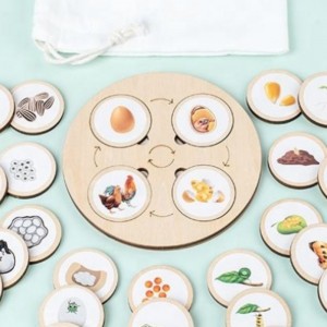 Träupplysning barn \\\\\\\\ s leksaker diy yizhi pussel