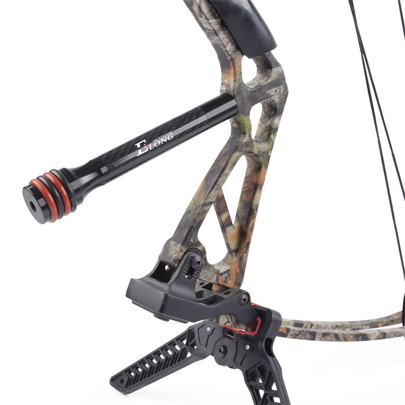 Sammansatt bågeutrustning- spjällaxel