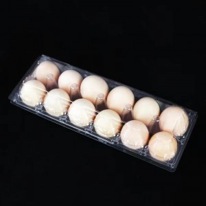 Äggfack 290*105*65 mm 12 spår 2*6