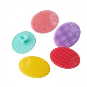 Baby Bath Brush, Baby Cradle Cap Brush, Silicone Massage Brush, Silicone Scrub Exfoliating Brush Baby Dry Hud, Cradle Cap&Eczema Essentials