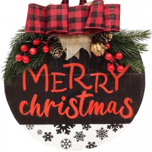 Dekorativt hem sång väggkonst tryckt hem dekoration trä skyltbräda