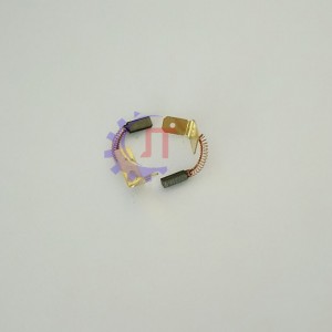 200000893 Uppsättning av prot. Hållare gummi för ABB Motorborste röd och svart L20 X W15 X H8 mm