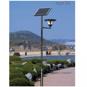 Solar LED Garden Yard Lights Type B Series