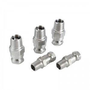 BHA -avböjning ihålig konsprutmunstycke