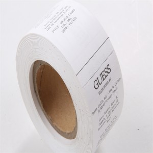 Högkvalitativ tryckt fraktmärke