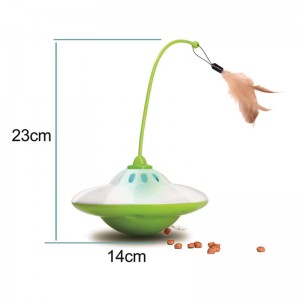 Automatisk katt trollstav