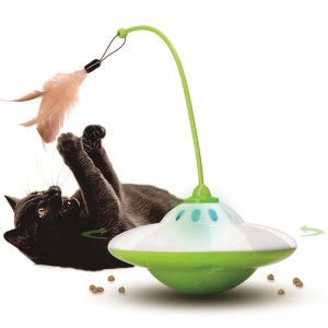 Automatisk katt trollstav