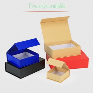 Anpassad färg presentförpackning