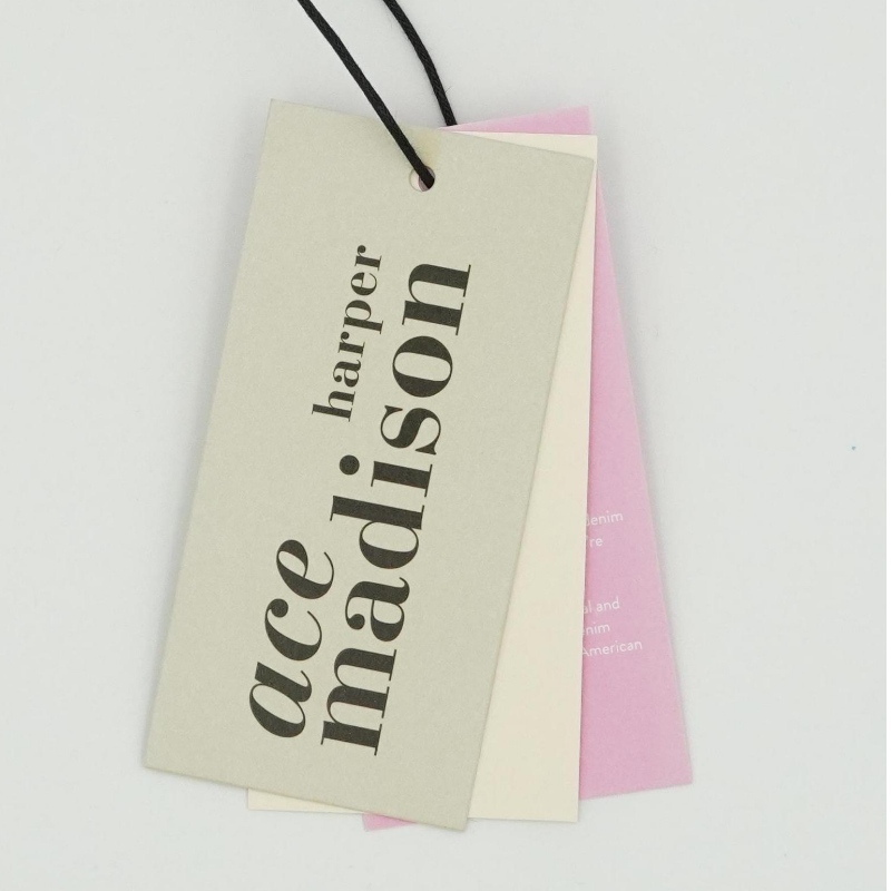 Hangtag anpassad tryckning