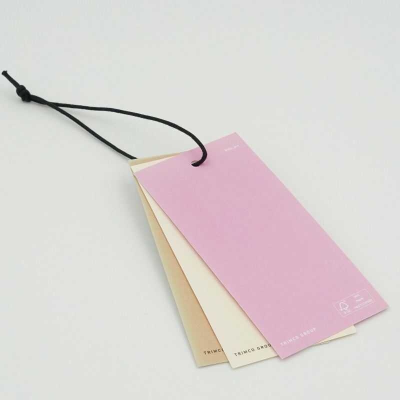 Hangtag anpassad tryckning