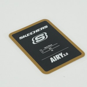 Termisk överföringsutskrift, tryckmönster, trycketikett