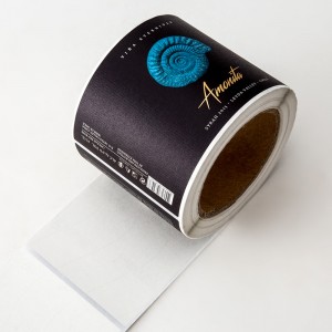 vinetikettklistermärke