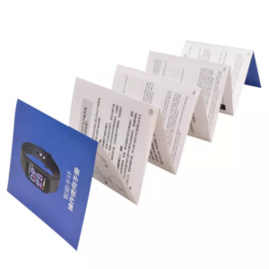 Folding Product Instruction Manual