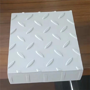 Fiberglas Composite FRP/grp täckplatta gitter med mönster