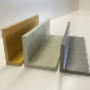 Fiberglas pultruded profil frp lika vinkel