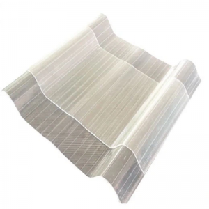 FRP transparent glasfibertak