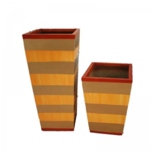 Fiberglas Planter anpassade FRP -blomkrukor