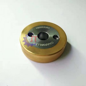 Charmilles 130003359 Pinch Roller för Tim-Head OD50 X ID12 X H14mm