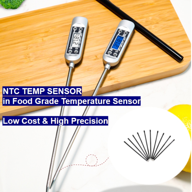NTC TEMP-sensor i livsmedelssensor