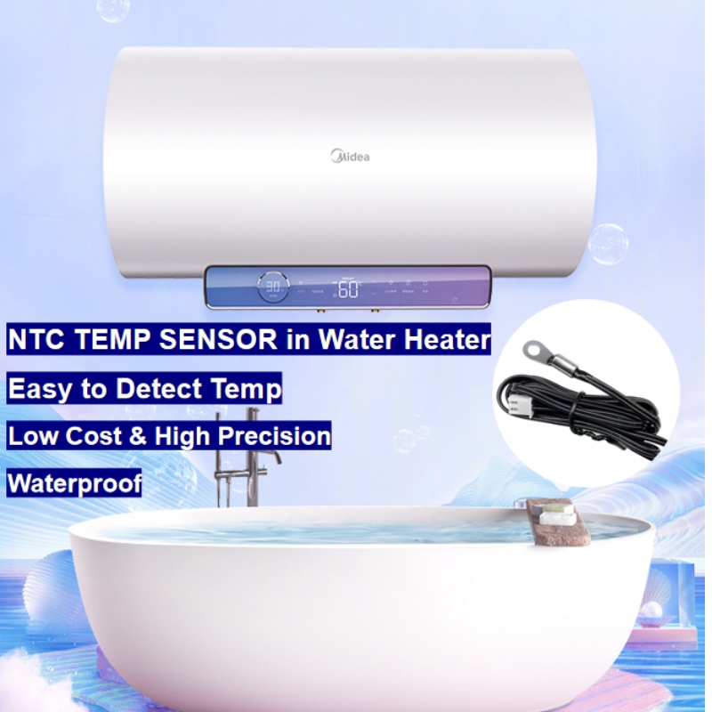 NTC -termistorens temperatursensor i vattenvärmare