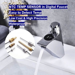 NTC Thermistor Temperatursensor i Digital Faucet Smart Home