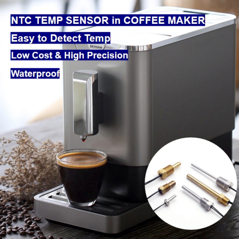 NTC Thermistor Temperatursensor hos kaffebryggare