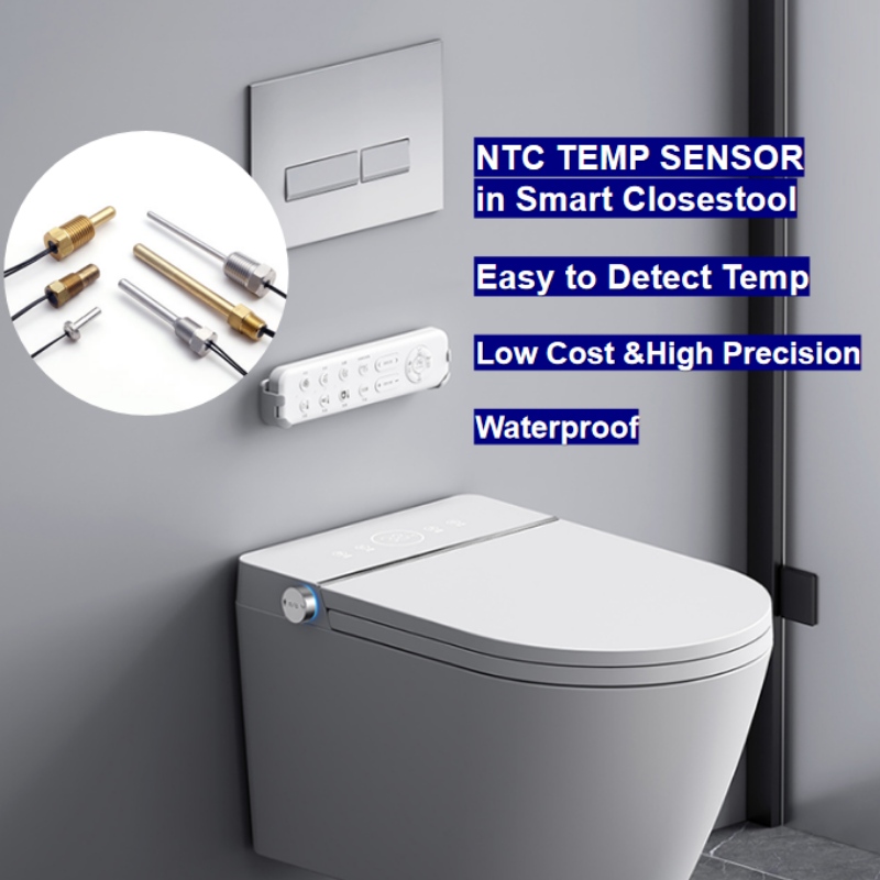 NTC Thermistor Temperatursensor sensor i intelligentnärliggande toalettstol