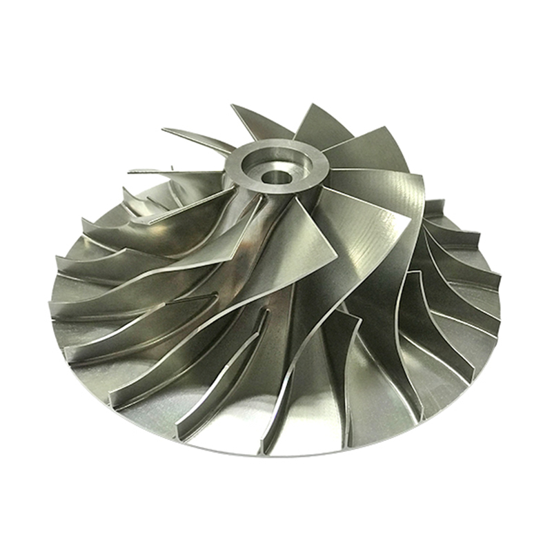 CNC-bearbetning av flera axlar