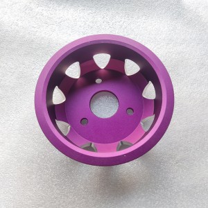 CNC vändningsfalande delar