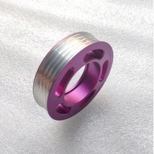 Anpassade CNC-vänd-miling delar