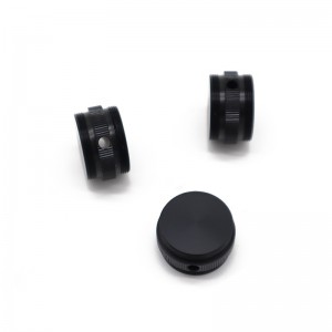 Aluminium CNC Vridande delar av LED