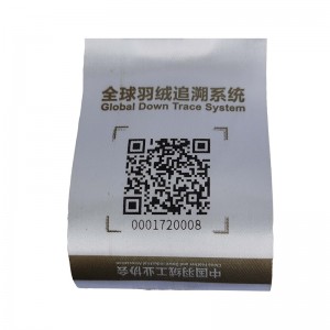 Tryckmärken, anpassade tryckmärken, utskriftsinformationsmärken