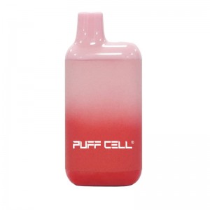 Puffcell Popular Mini Vape E-cigarett 800 Puffs Fruit Saking Puff Bar Pod Disponible Vape