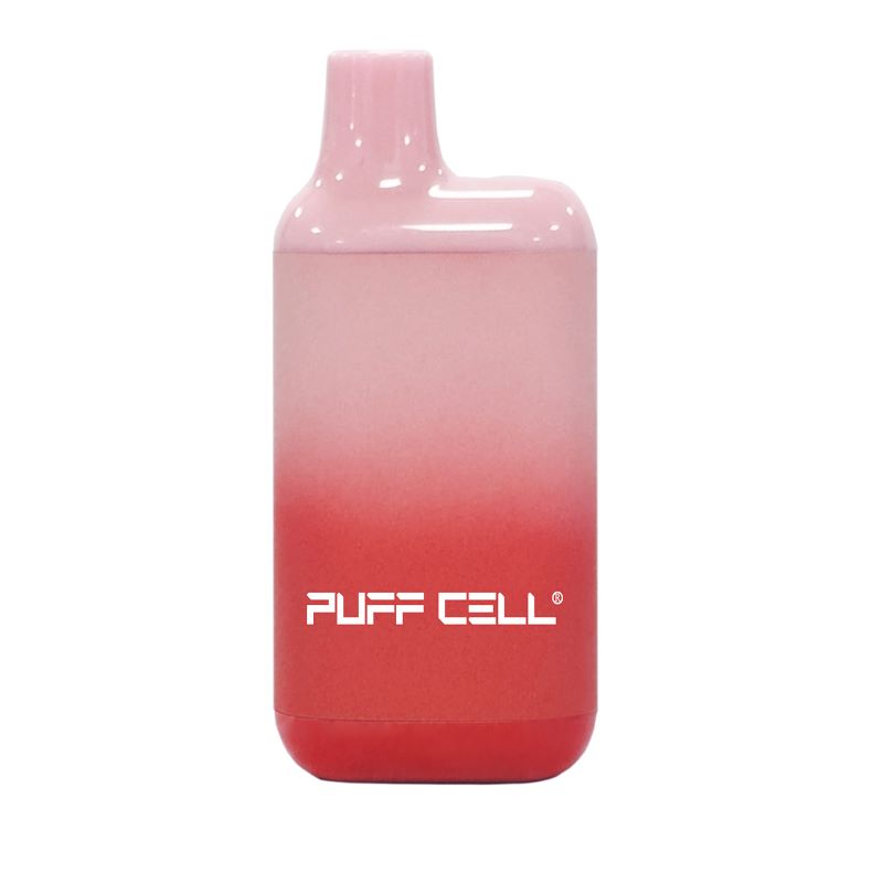 Puffcell Popular Mini Vape E-cigarett 800 Puffs Fruit Saking Puff Bar Pod Disponible Vape