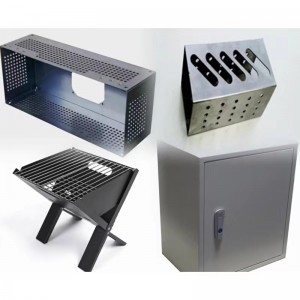 Plåtbearbetningsdelar