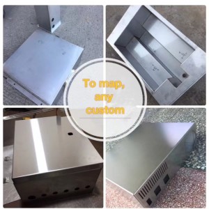 Plåtbearbetningsdelar