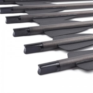 15 tum ID6.2mm kolpilpilbultar med 2 -tums svartvinge för RX -armbågen