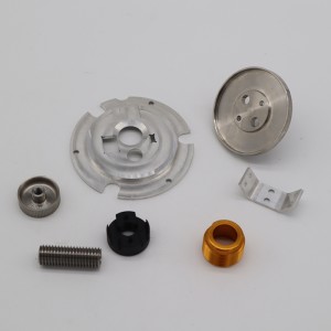 Anpassade precision CNC -bearbetningskomponenter