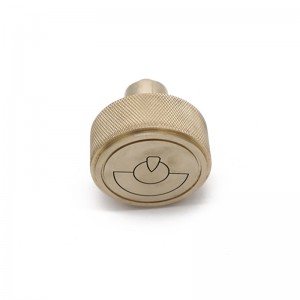 OEM CNC bearbetning av mässingskomponenter