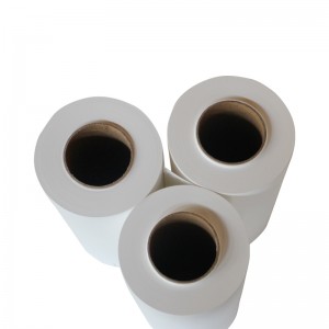 Färgämne sublimeringsöverföring papper 90gsm 1,52 m 100 m för polyester