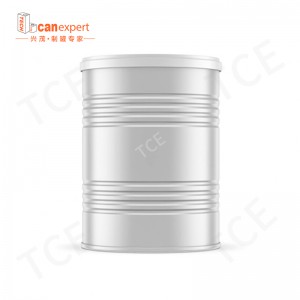 Tce-Factory Supply Food Grade Metal Can Cmyk/PMS Color/prägling tinplattpulver mjölkburk