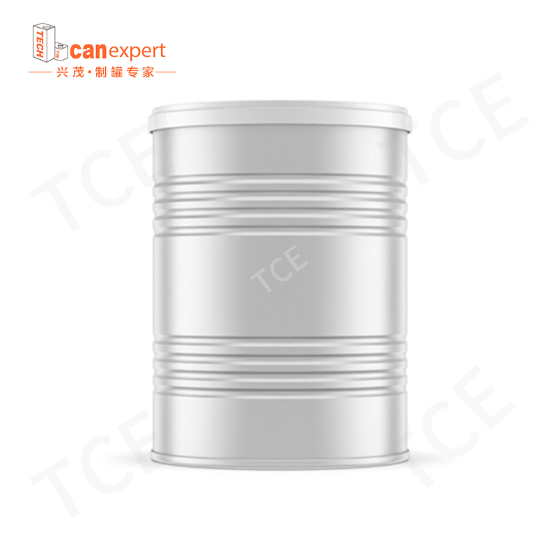 Tce-Factory Supply Food Grade Metal Can Cmyk/PMS Color/prägling tinplattpulver mjölkburk