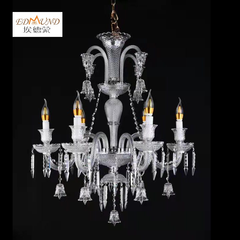 1305-6 Modern Crystal Chandelier lyxdekoration