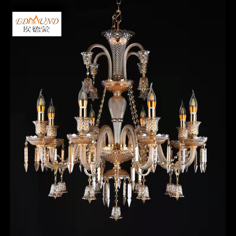 1306-8 Modern Crystal Chandelier lyxdekoration