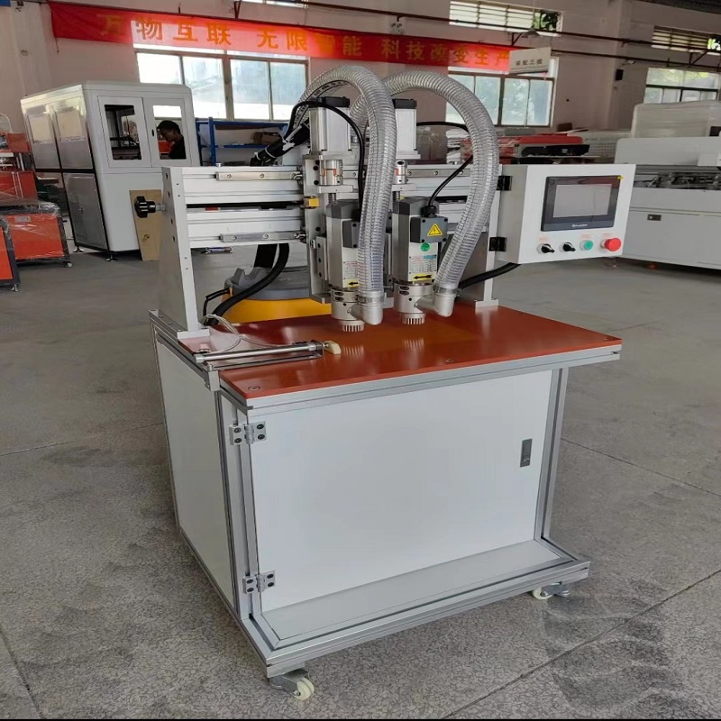 JR-500D halvautomatisk kartongborrmaskin