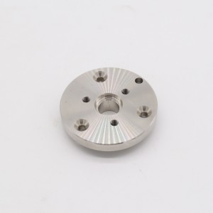 Rostfritt stål CNC svarvning fräsdelar